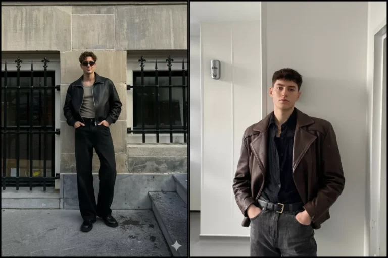5 Leather Jacket Outfit You Should Try in 2025