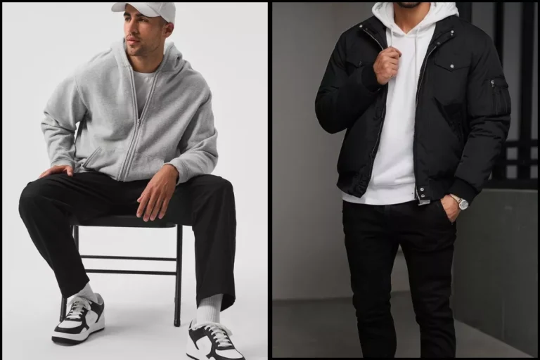 10 Hoodie Outfit Inspiration That Keeps Your Warm With Style