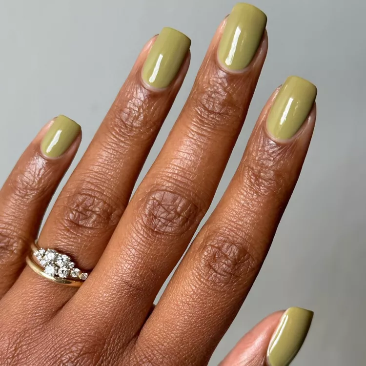 Green Nail Ideas