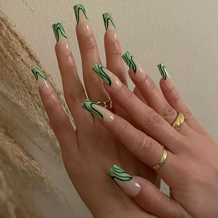 Green Nail Ideas