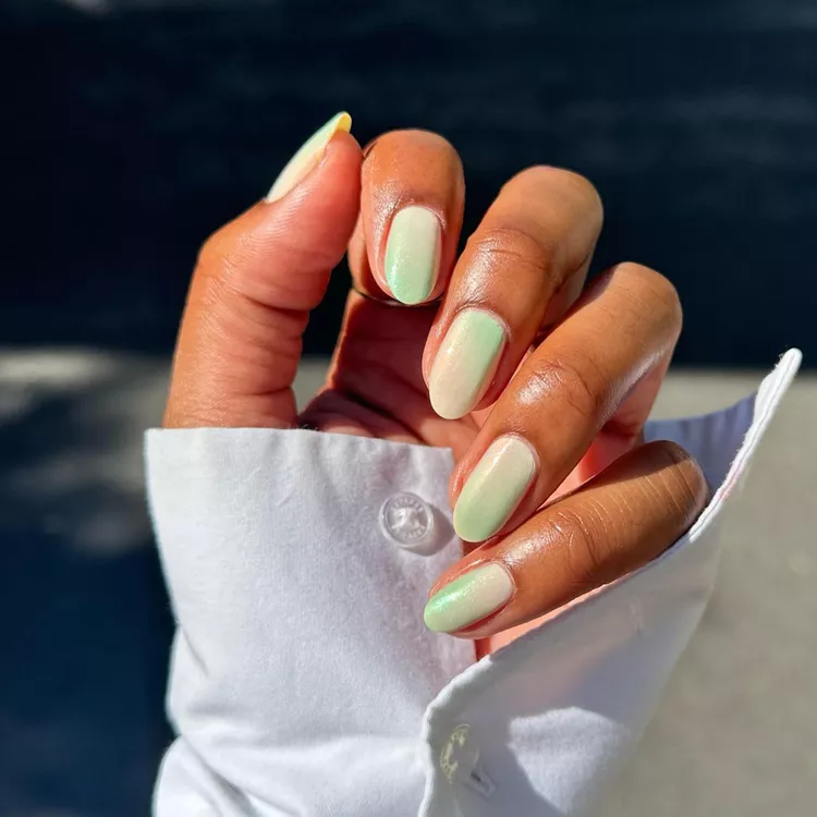 Green Nail Ideas