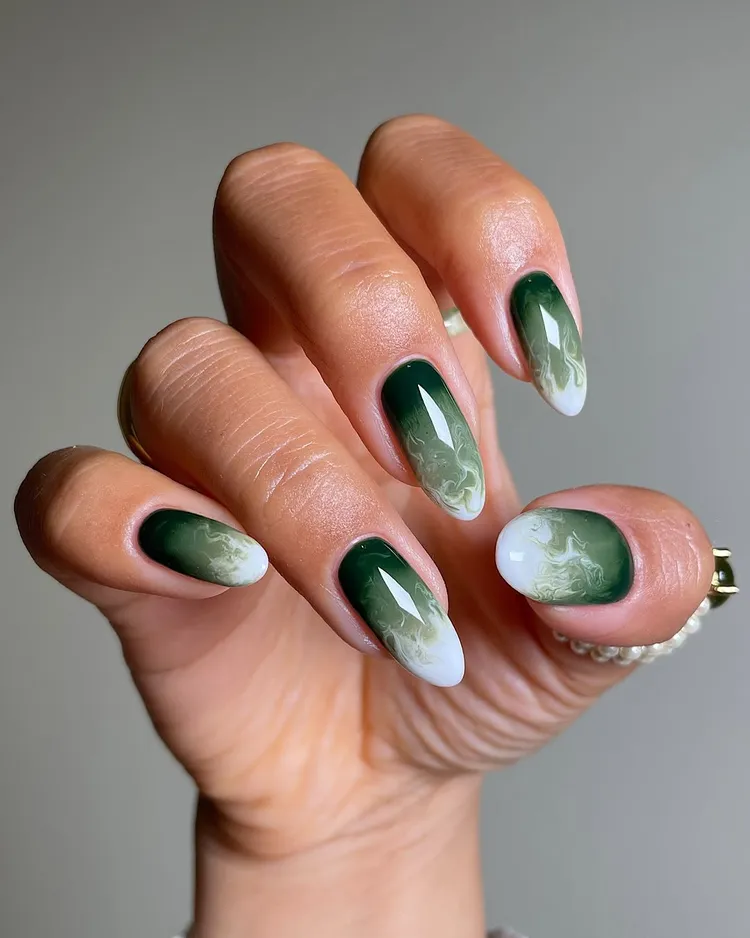 Green Nail Ideas