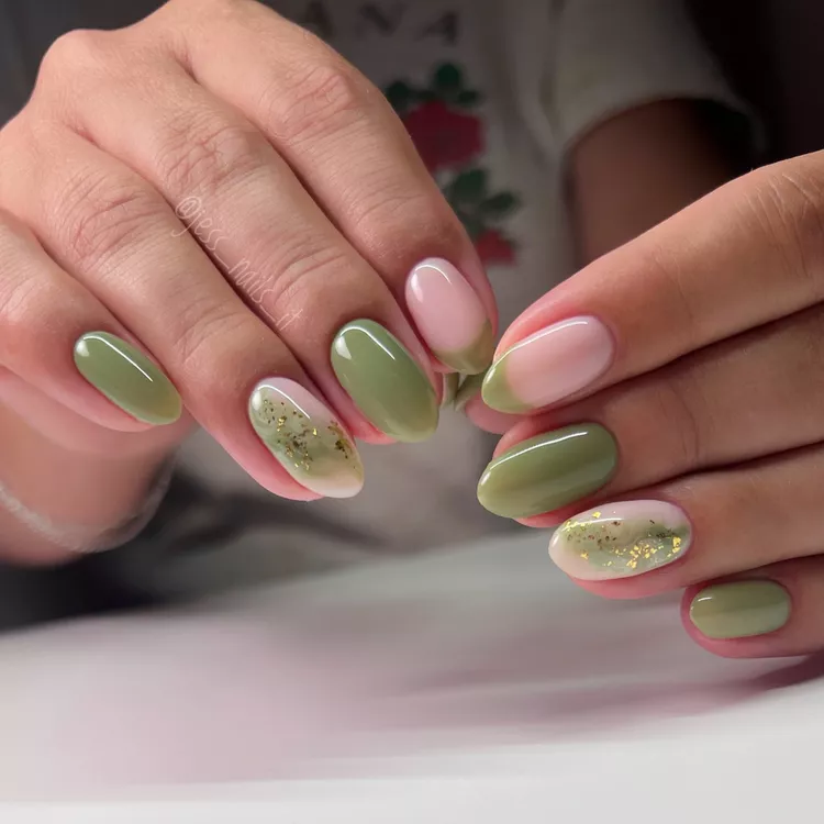 Green Nail Ideas