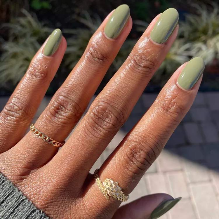 Green Nail Ideas