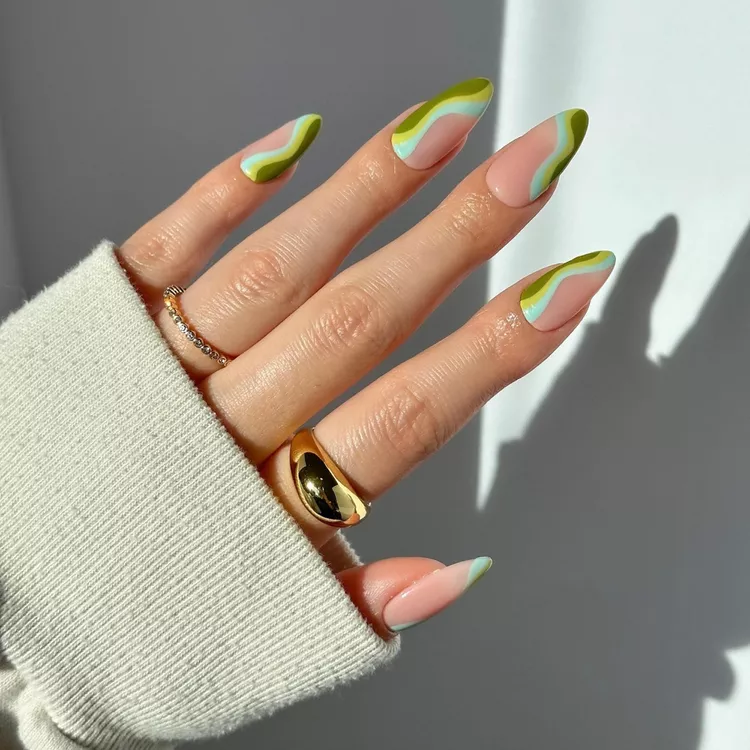 Green Nail Ideas