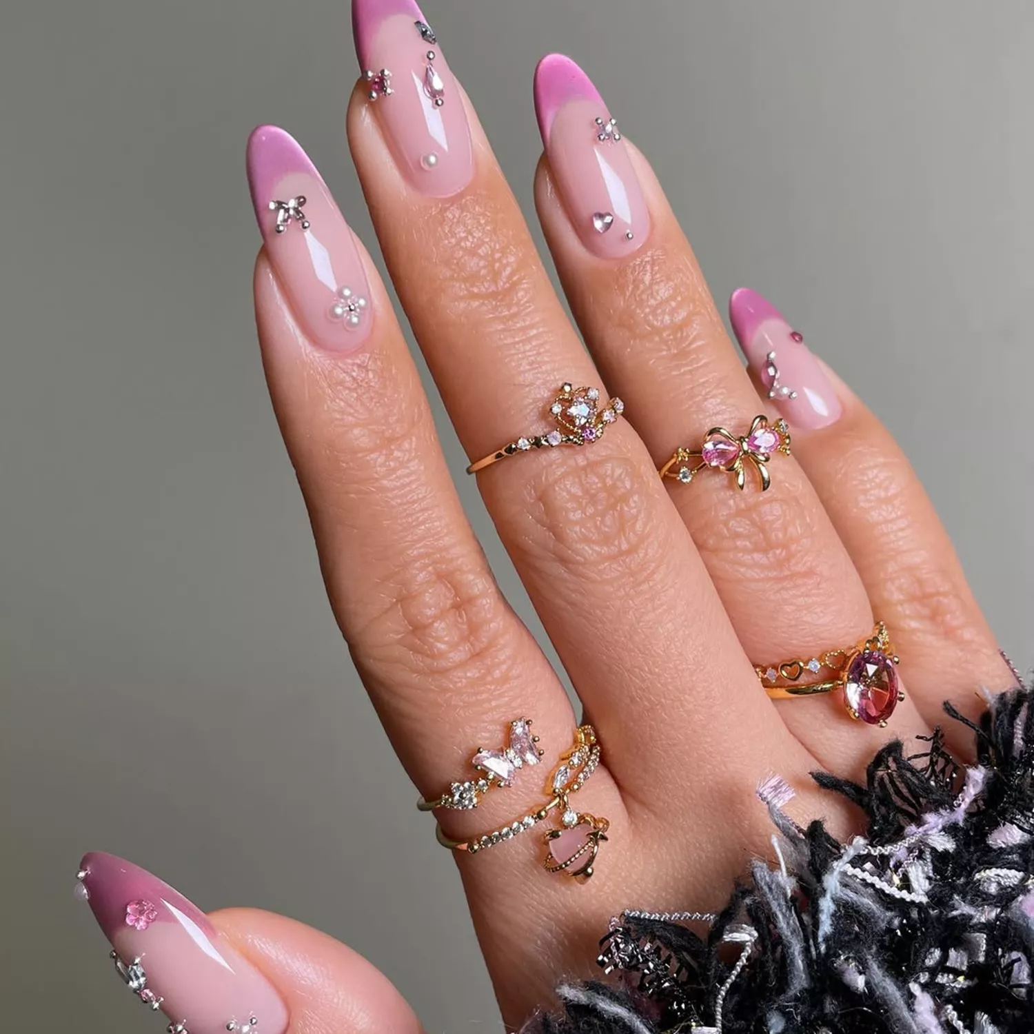 21 Pink Valentine Nails Ideas that You’re gonna love