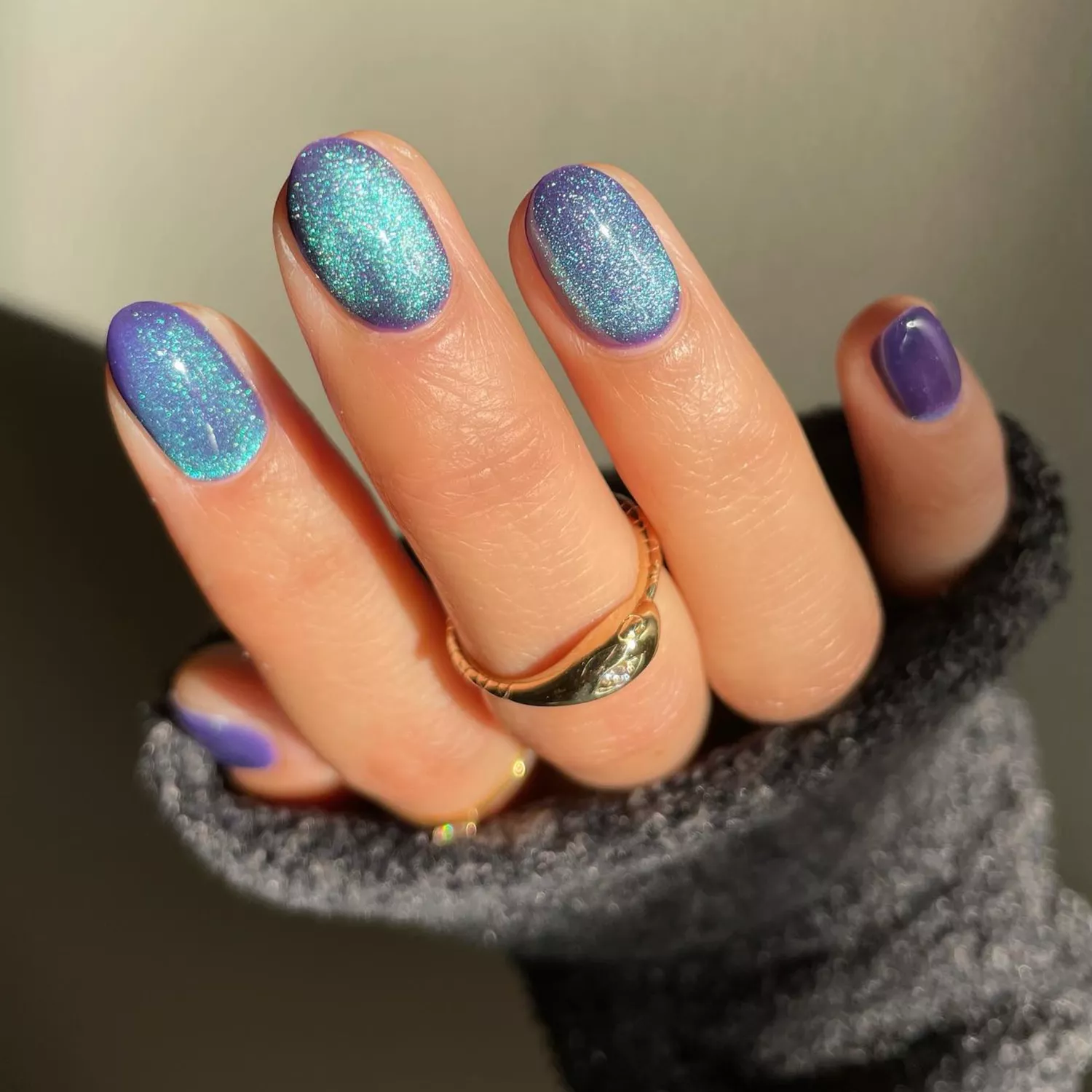 Almond Beach Nails