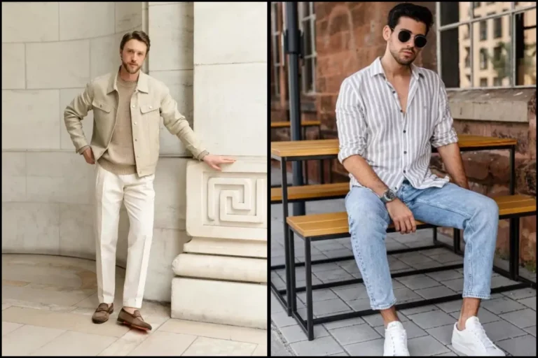 spring date night outfit for men