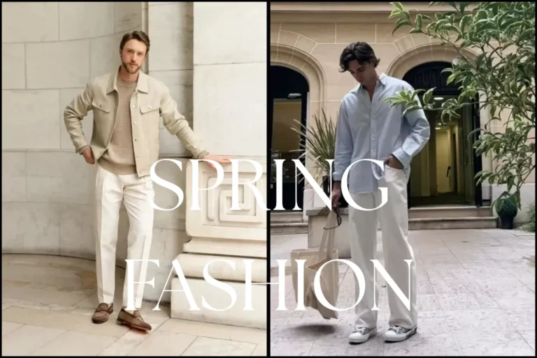 Spring Fashion Men