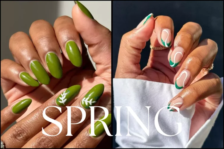 12 Green Nails for Spring That looks Fresh in 2026