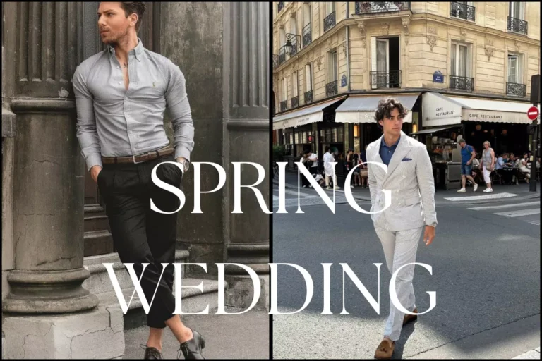 Spring Wedding Men: Simple Guide [Updated 2026]