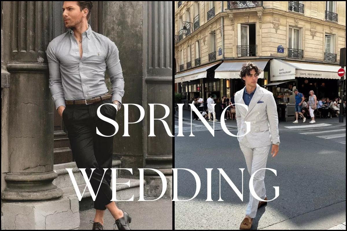 Spring Wedding Men: Simple Guide [Updated 2026]