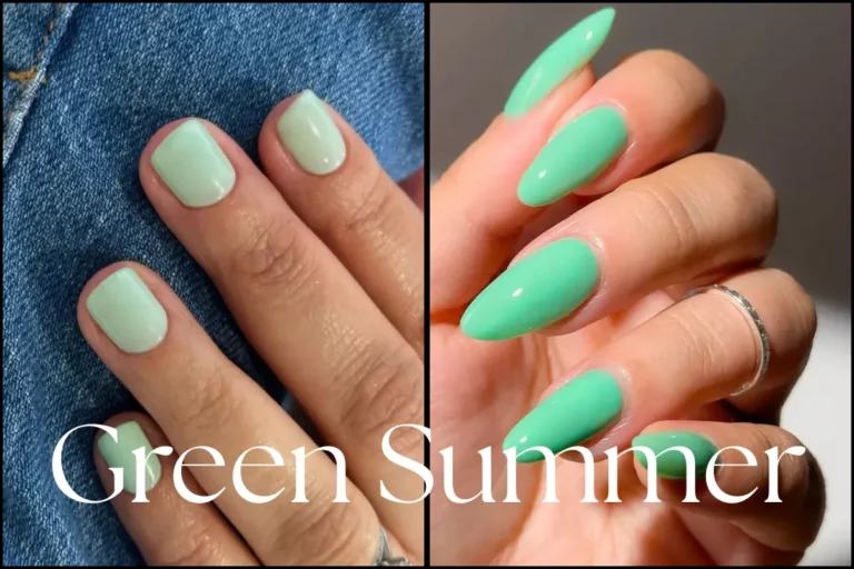 These 23 Summer Green Nails 2026 Are Worth try Once